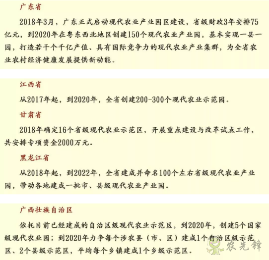 中央財(cái)政百億扶持資金支持現(xiàn)代農(nóng)業(yè)產(chǎn)業(yè)園！ 申請又需要哪些事項(xiàng)？