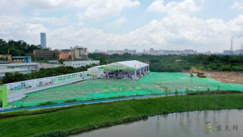 廣東黃埔長洲島啟動建設(shè)現(xiàn)代農(nóng)業(yè)科技“黃埔軍校”