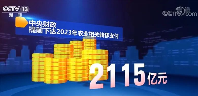 中央財政提前下達(dá)2023年農(nóng)機(jī)購用補(bǔ)貼資金145億元